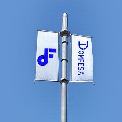 Mástil para banderas - Domfesa
